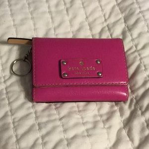 Kate Spade keychain wallet